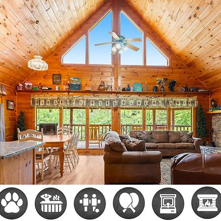 Hibernation Station Cabin Sevierville Buitenkant foto