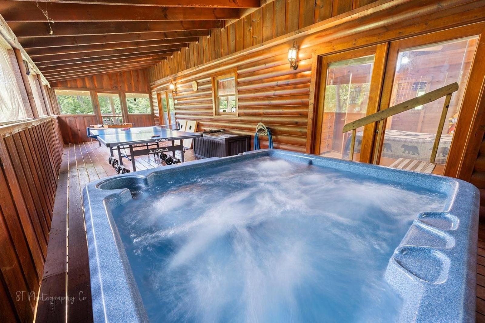 Hibernation Station Cabin Sevierville Buitenkant foto