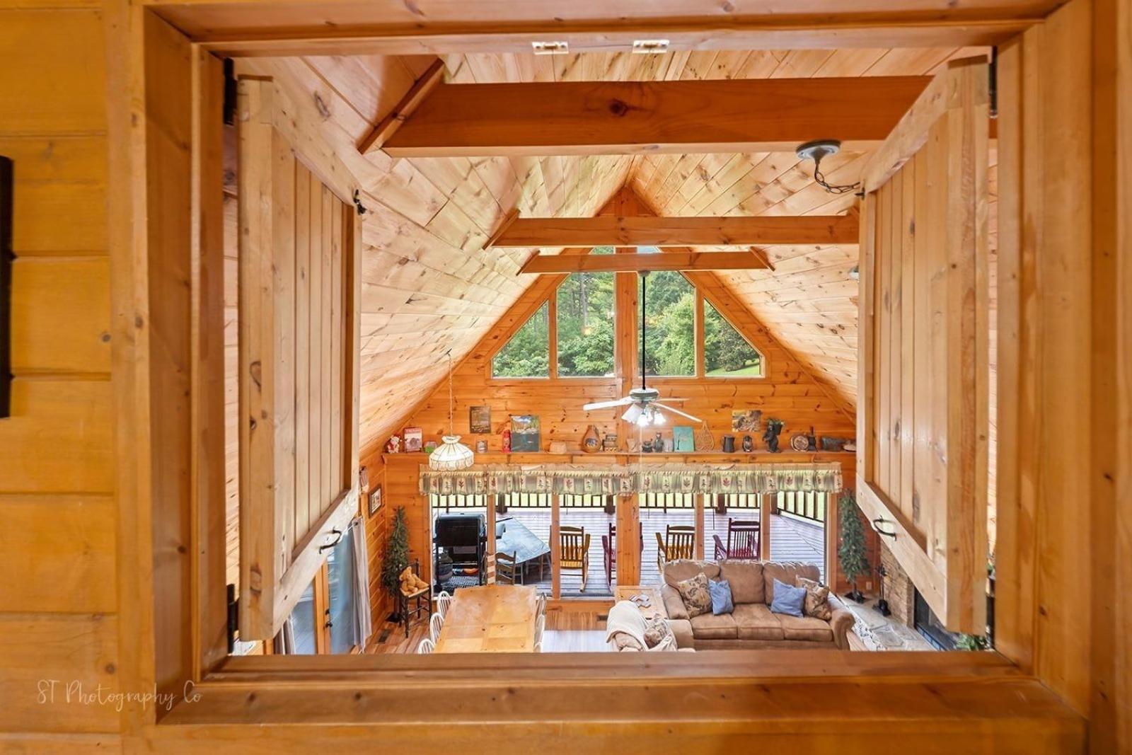 Hibernation Station Cabin Sevierville Buitenkant foto