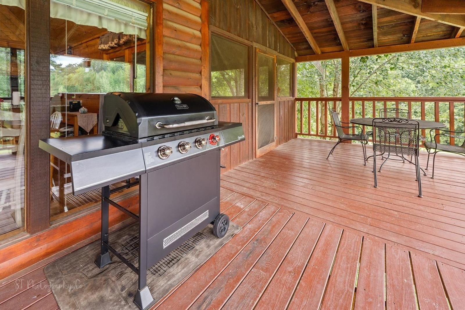 Hibernation Station Cabin Sevierville Buitenkant foto