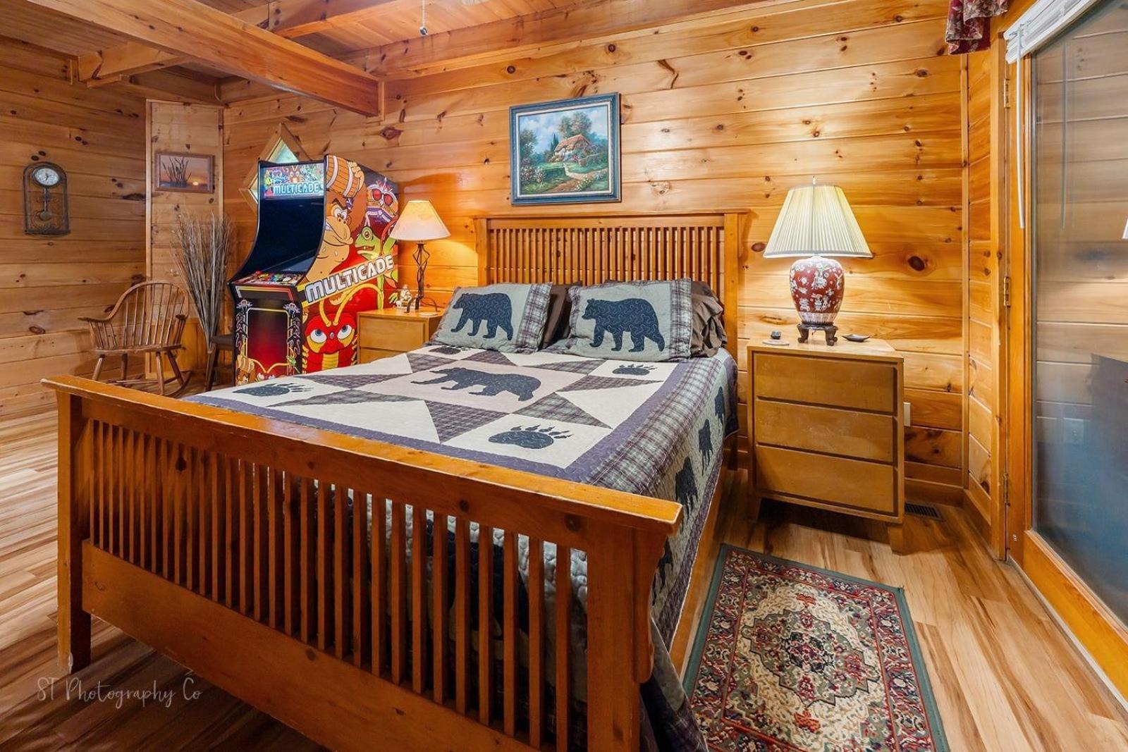 Hibernation Station Cabin Sevierville Buitenkant foto