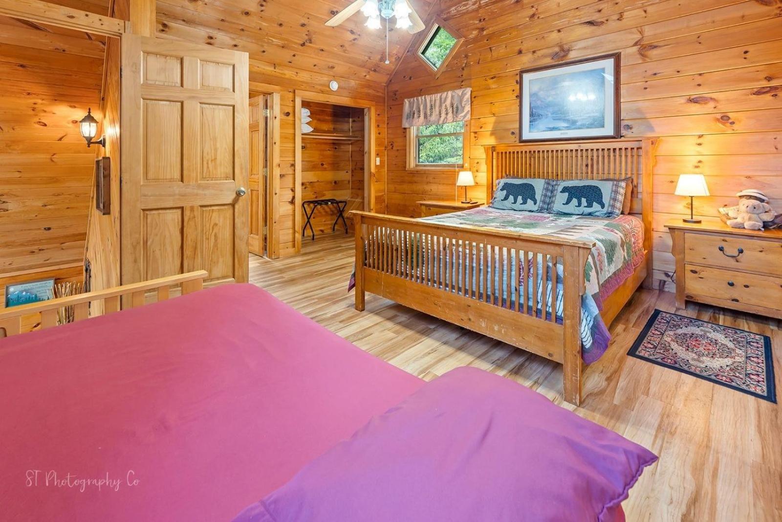 Hibernation Station Cabin Sevierville Buitenkant foto