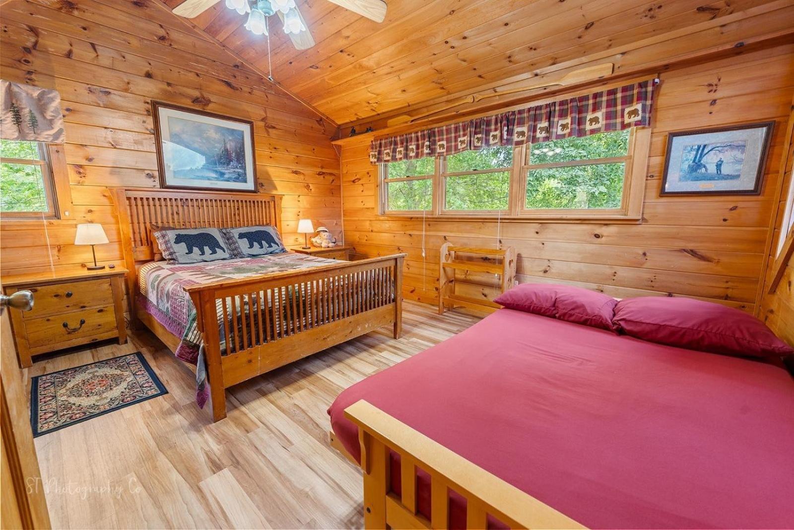 Hibernation Station Cabin Sevierville Buitenkant foto