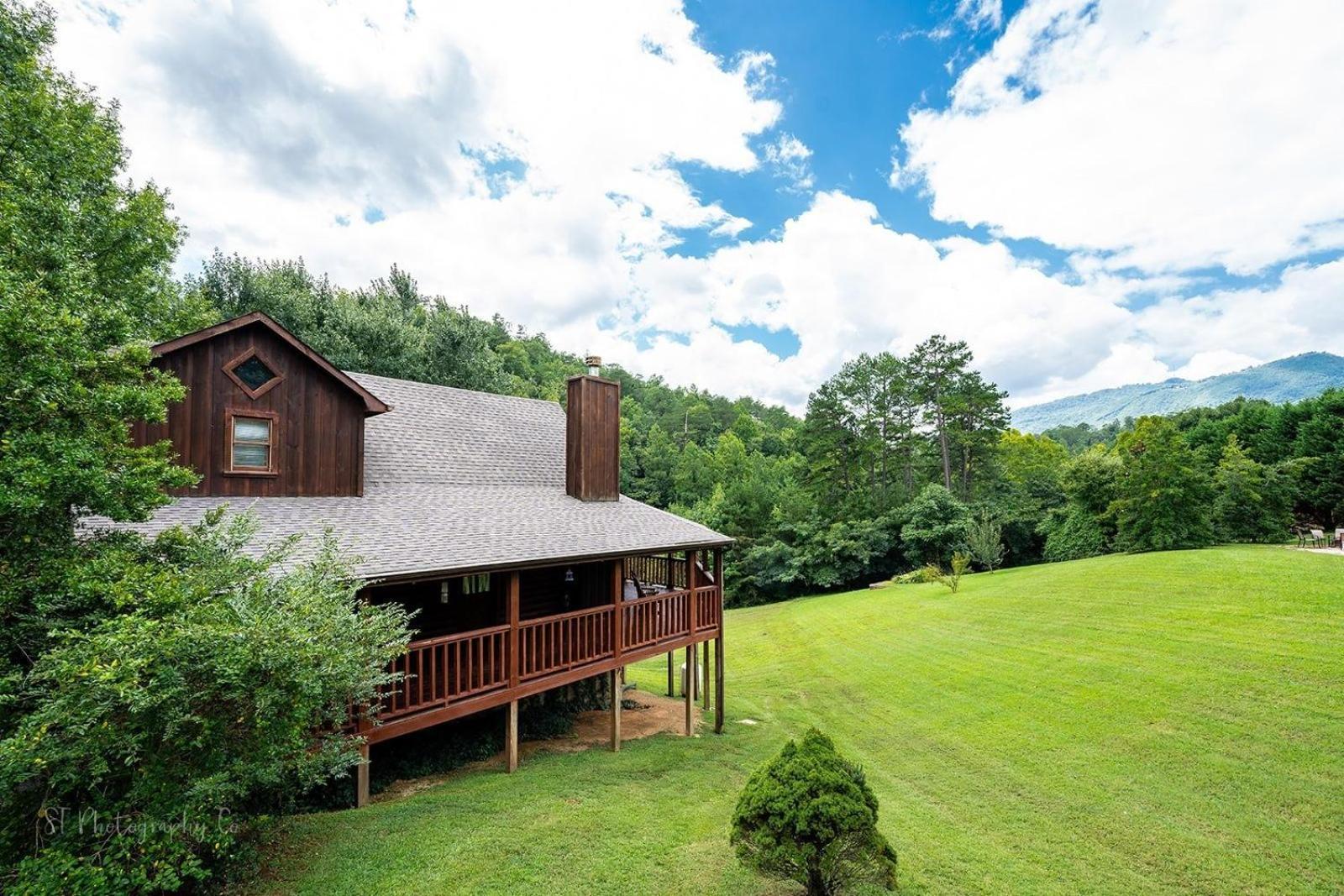 Hibernation Station Cabin Sevierville Buitenkant foto