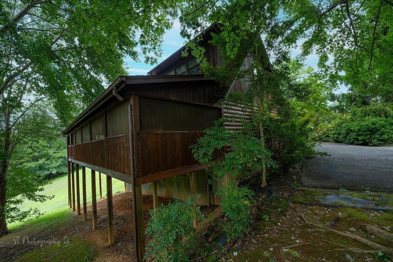 Hibernation Station Cabin Sevierville Buitenkant foto