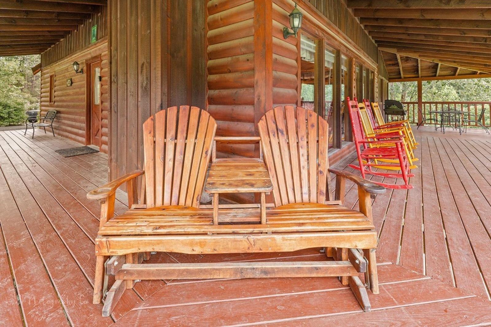 Hibernation Station Cabin Sevierville Buitenkant foto