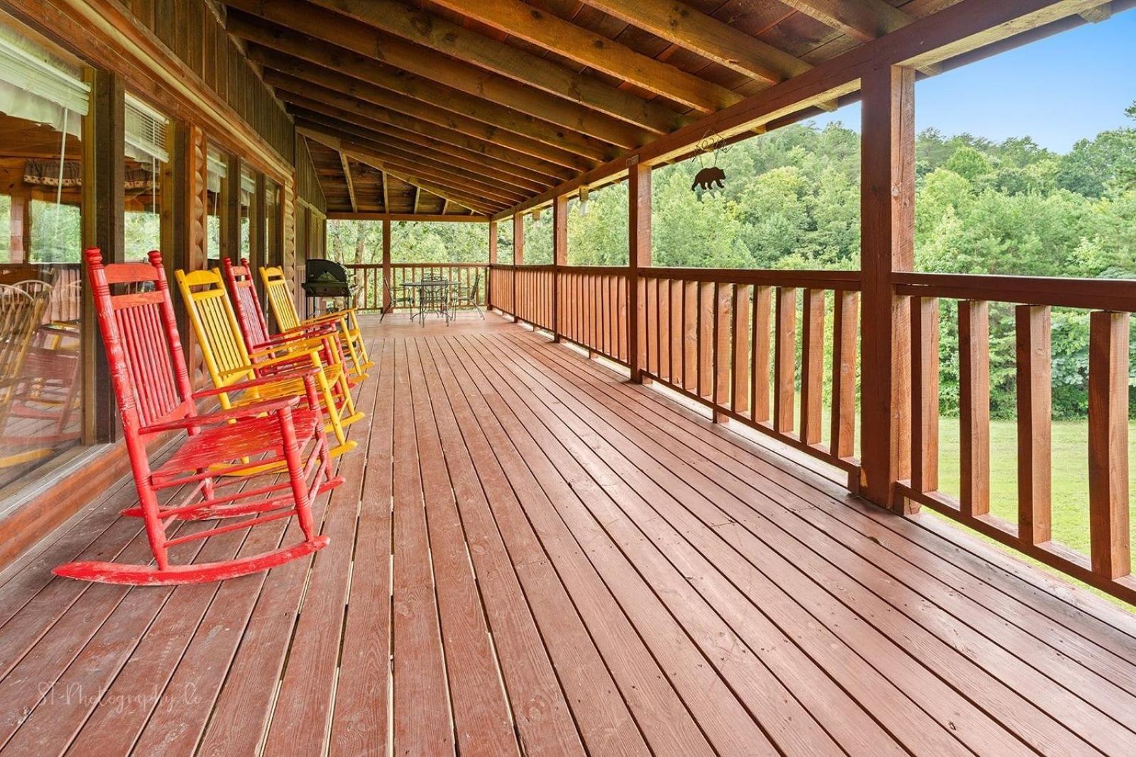 Hibernation Station Cabin Sevierville Buitenkant foto