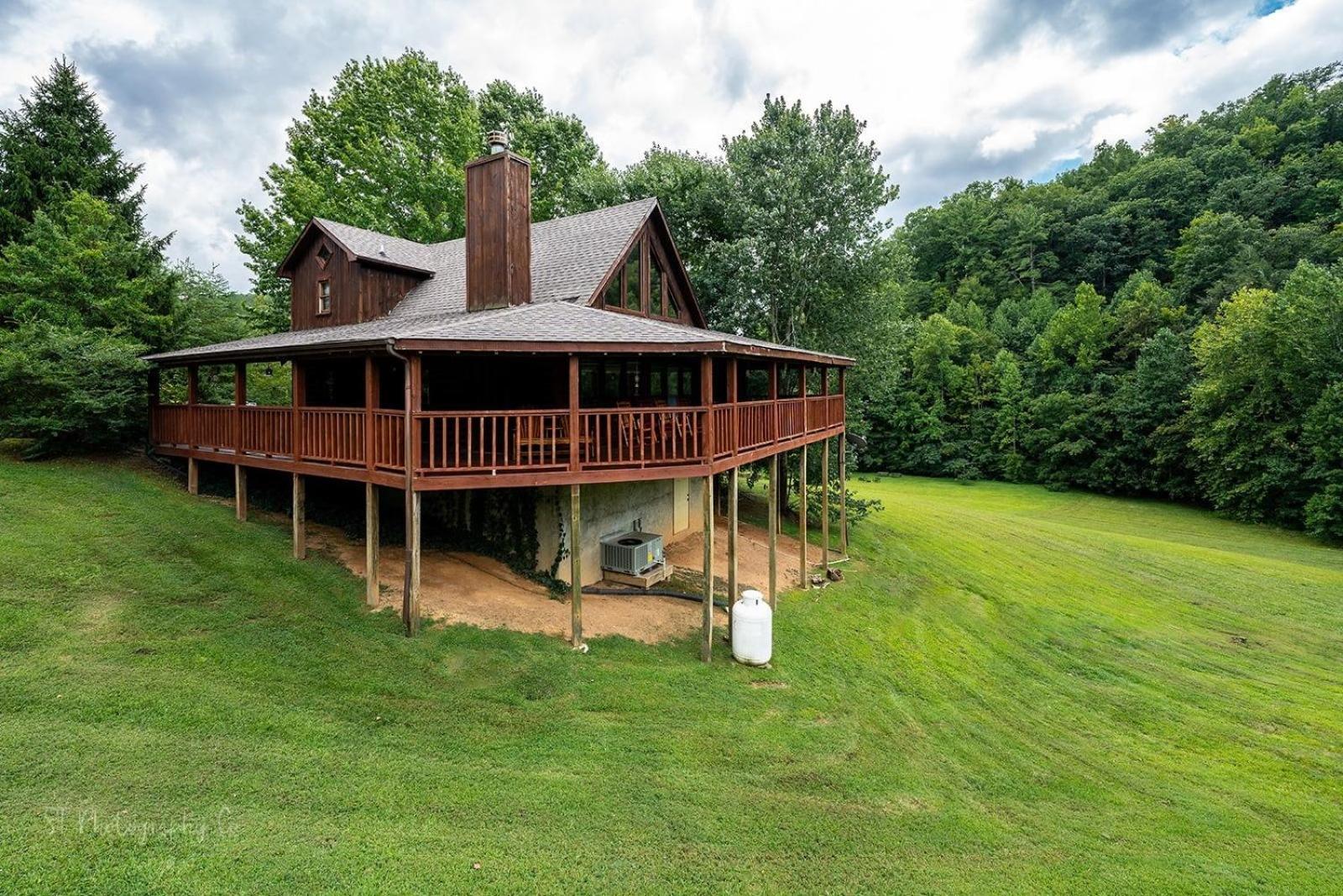Hibernation Station Cabin Sevierville Buitenkant foto