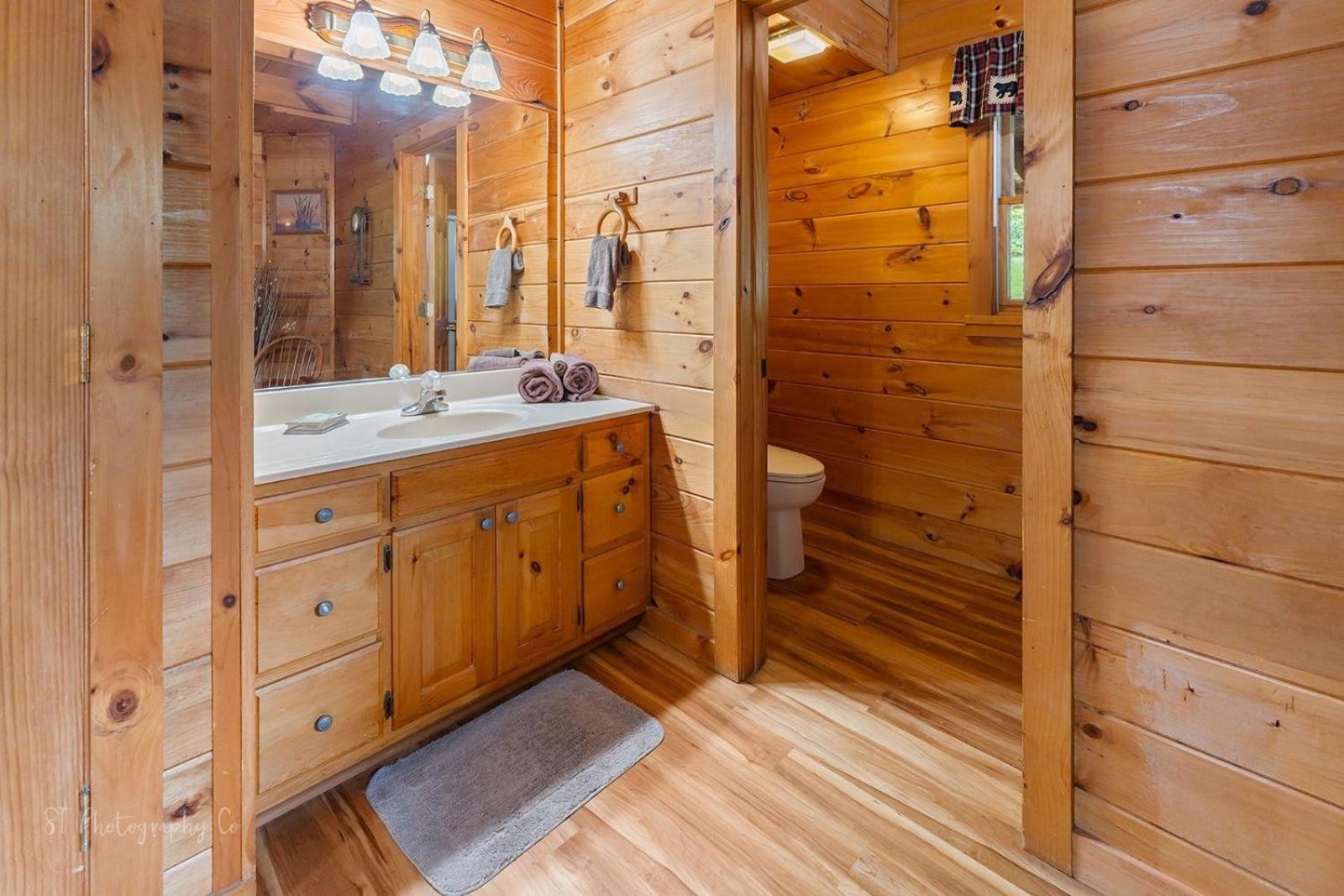 Hibernation Station Cabin Sevierville Buitenkant foto
