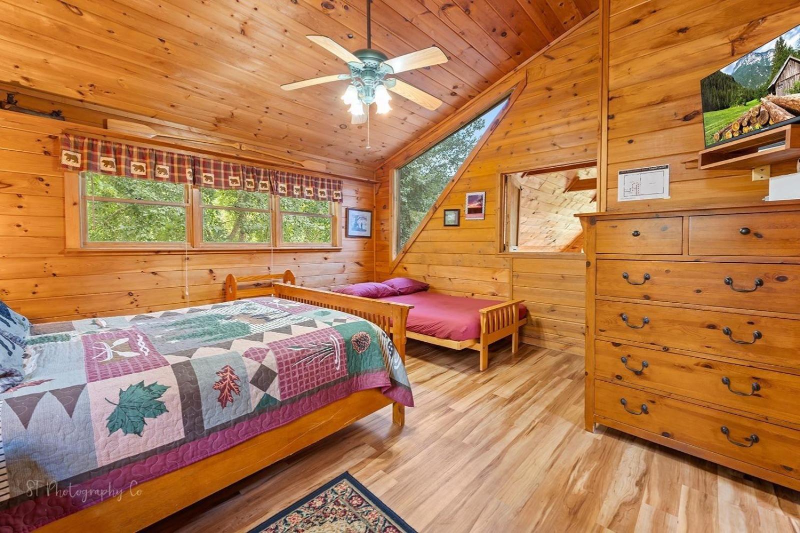 Hibernation Station Cabin Sevierville Buitenkant foto