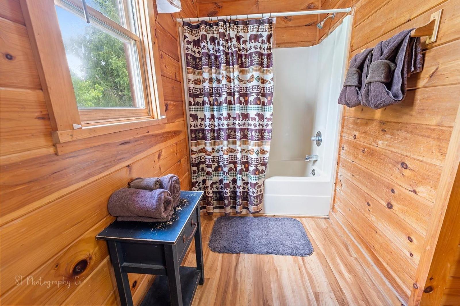 Hibernation Station Cabin Sevierville Buitenkant foto
