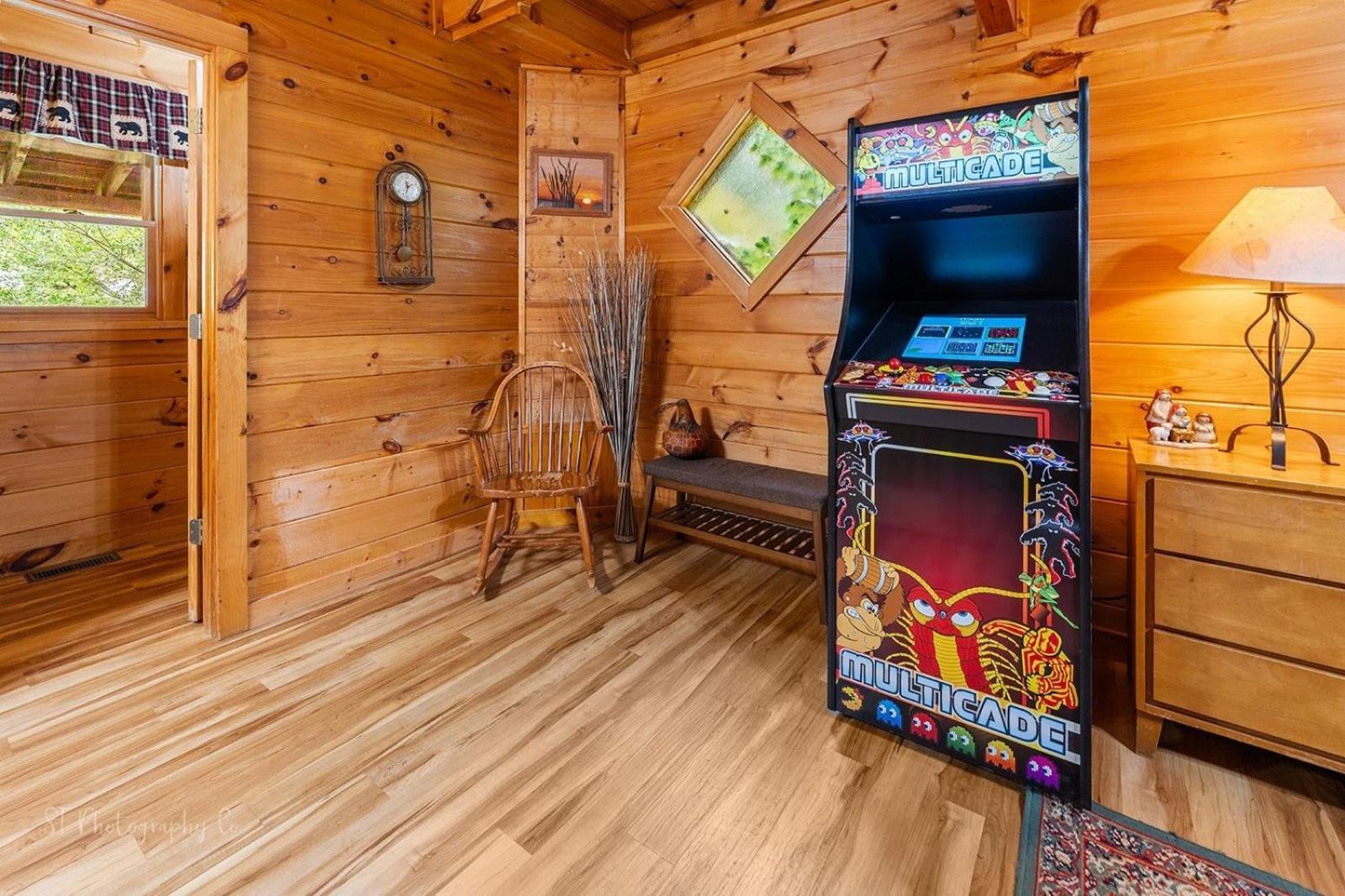 Hibernation Station Cabin Sevierville Buitenkant foto